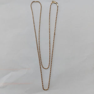 CADENA ORO 14 K 8,20 GRMS (SEMINUEVO)