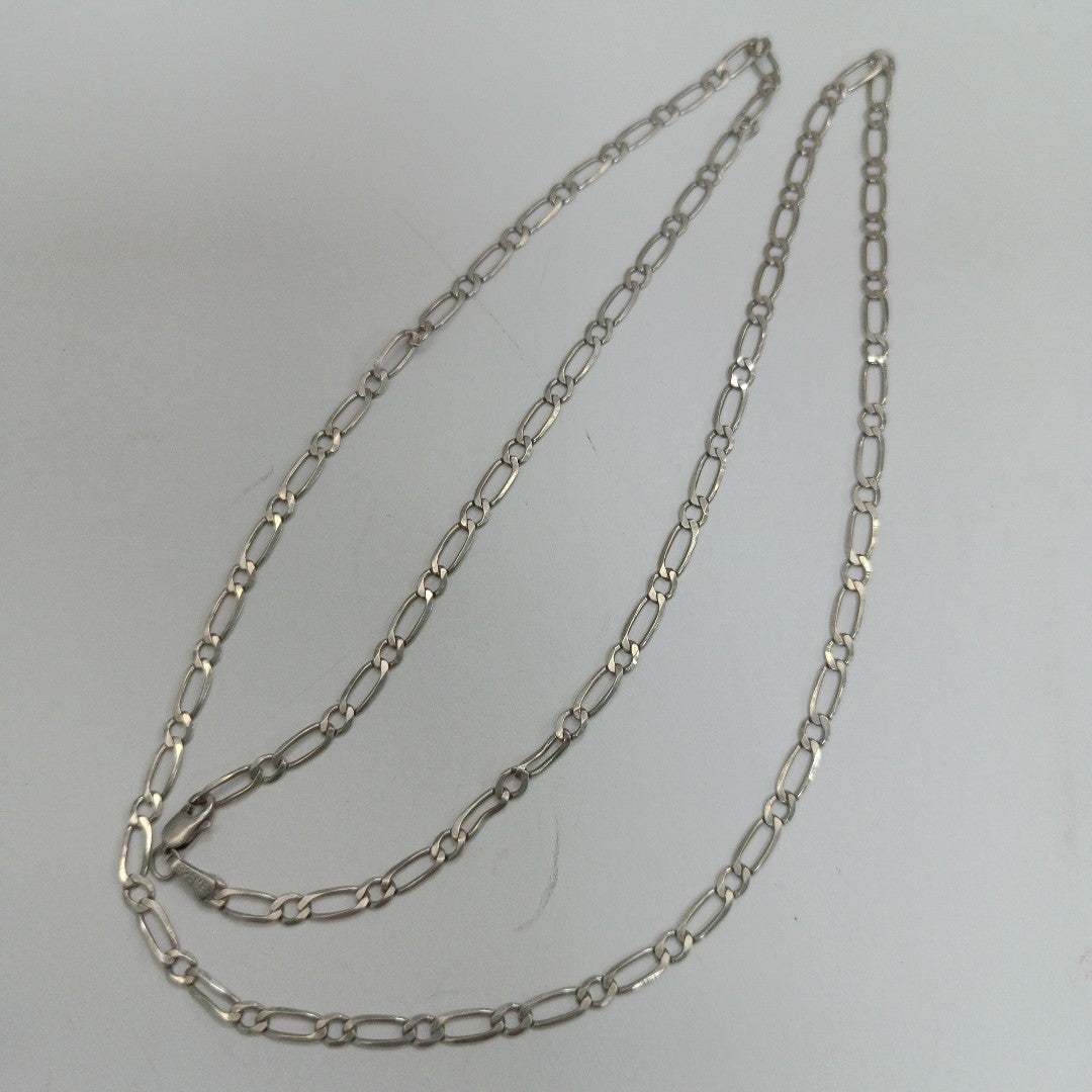 CADENA PLATA 7,30 GRMS (SEMINUEVO)