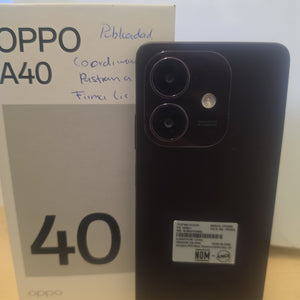 CELULAR OPPO A40 CPH2669 (2024) 256 GB 4 GB RAM (SEMINUEVO)