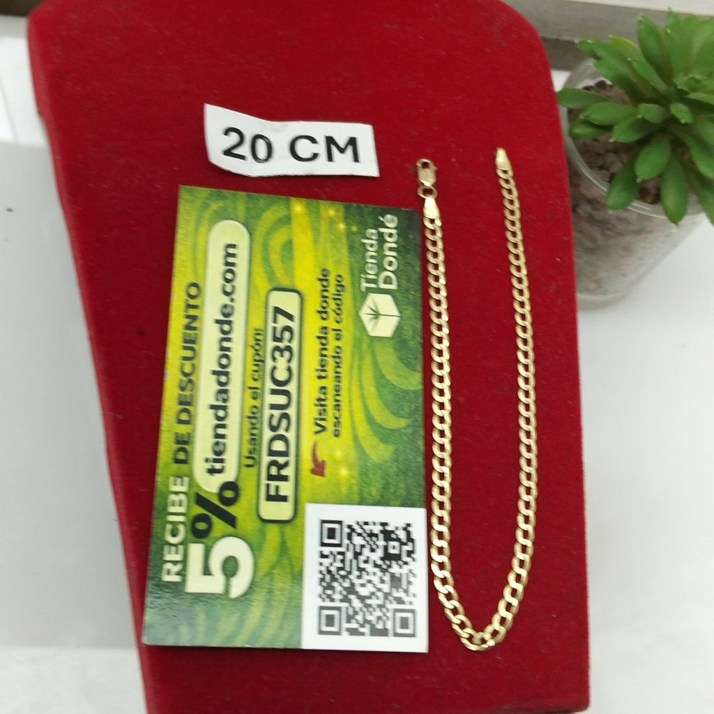 PULSERA ORO 14 K 2,70 GRMS (SEMINUEVO)