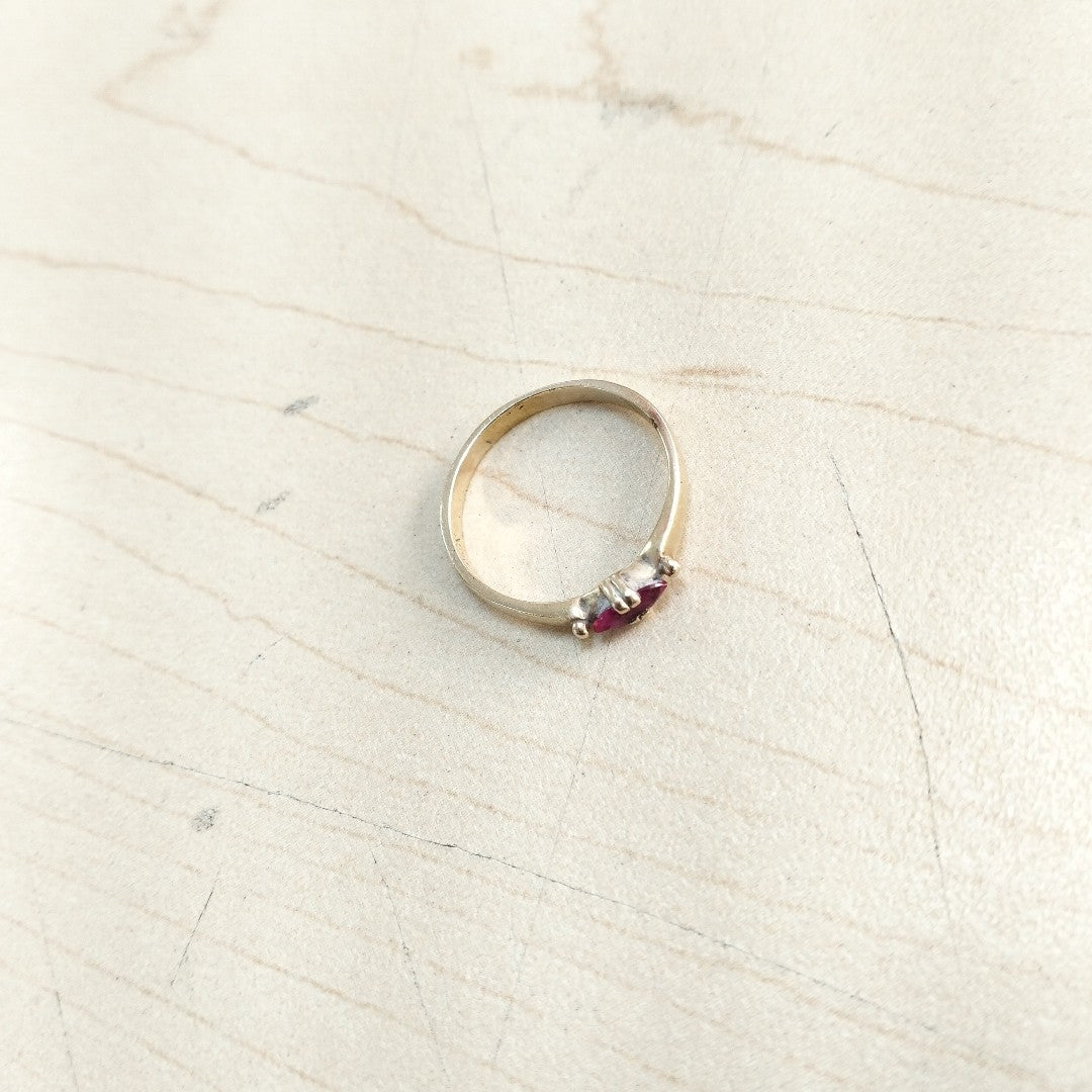 ANILLITO ORO 14 K 1,70 GRMS (SEMINUEVO)