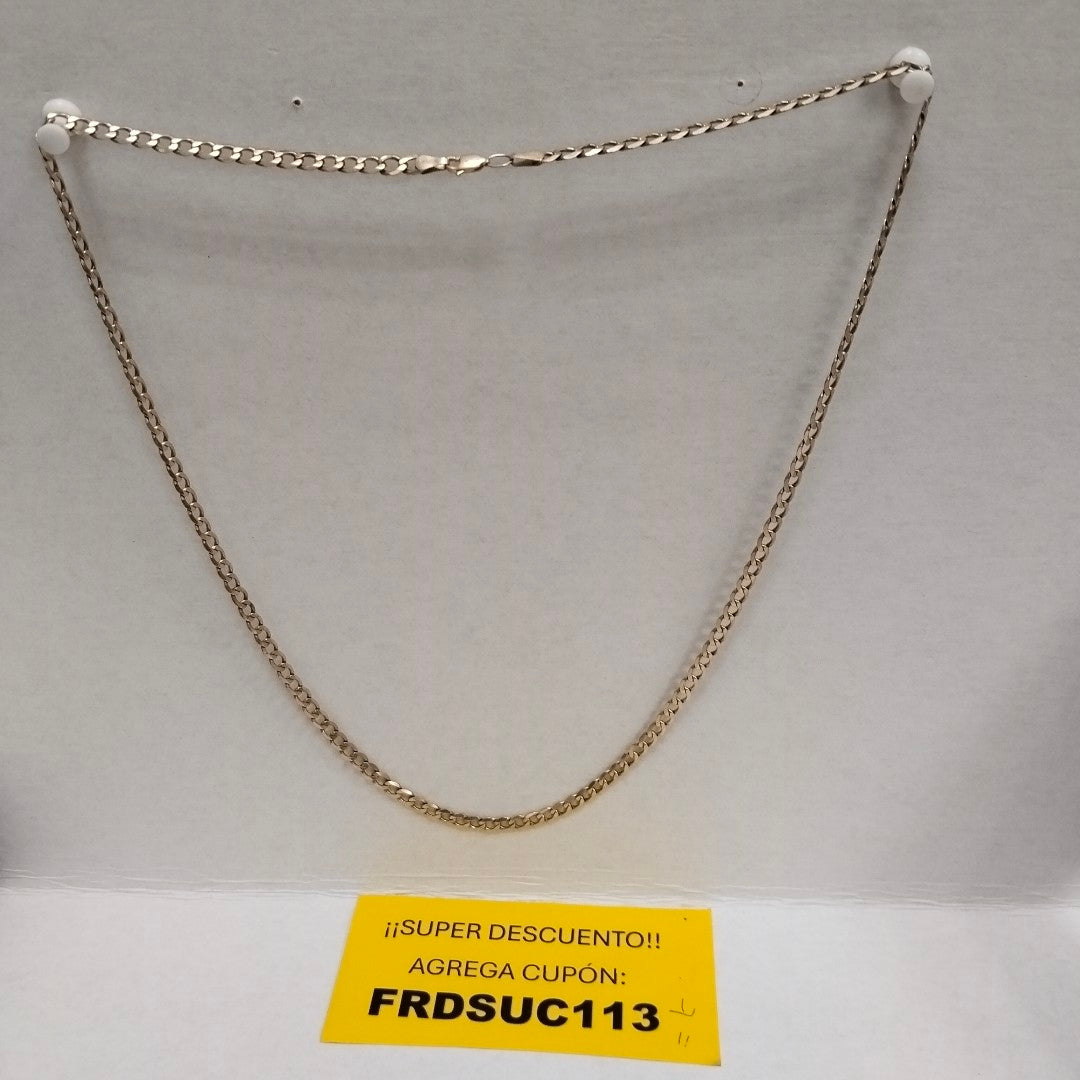 CADENA ORO 10 K 20.7 GRMS (SEMINUEVO)