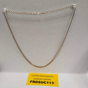 CADENA ORO 10 K 20.7 GRMS (SEMINUEVO)