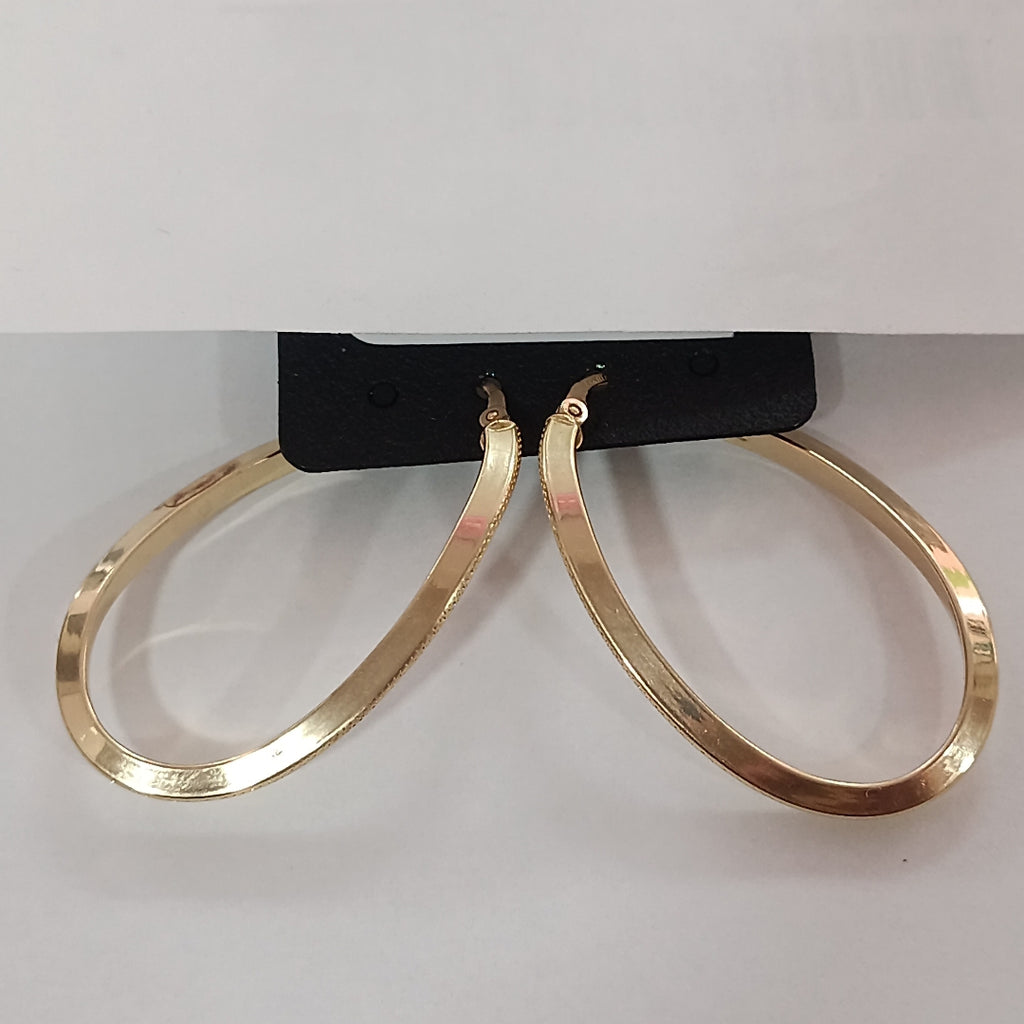 ARRACADAS PAR ORO 14 K 2.7 GRMS (SEMINUEVO)