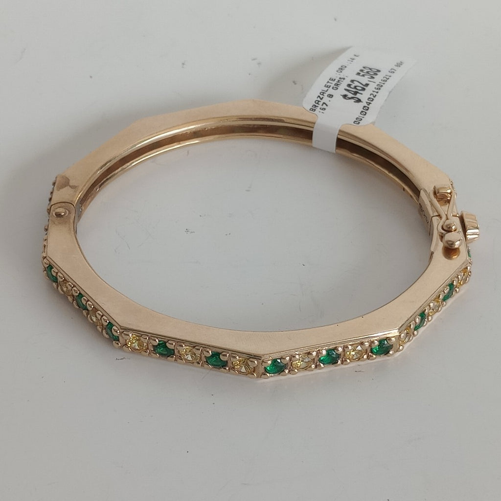 BRAZALETE ORO 14 K 67.8 GRMS (SEMINUEVO)