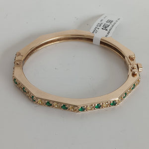 BRAZALETE ORO 14 K 67.8 GRMS (SEMINUEVO)