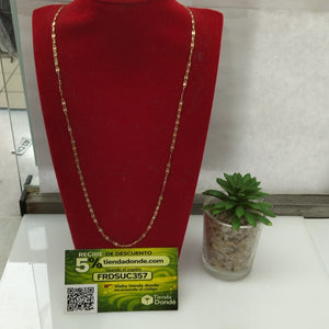 CADENA ORO 10 K 2,70 GRMS (SEMINUEVO)