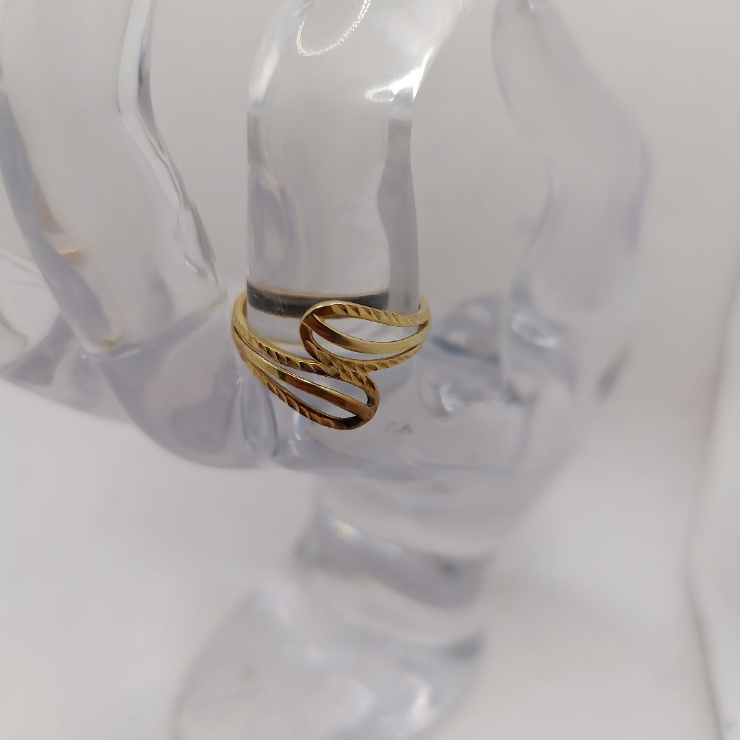 ANILLO ORO 14 K 1.6 GRMS (SEMINUEVO)