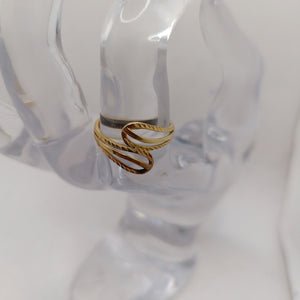 ANILLO ORO 14 K 1.6 GRMS (SEMINUEVO)