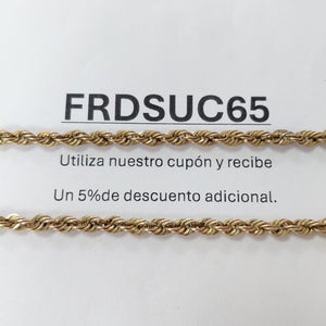 CADENA ORO 10 K 7,00 GRMS (SEMINUEVO)