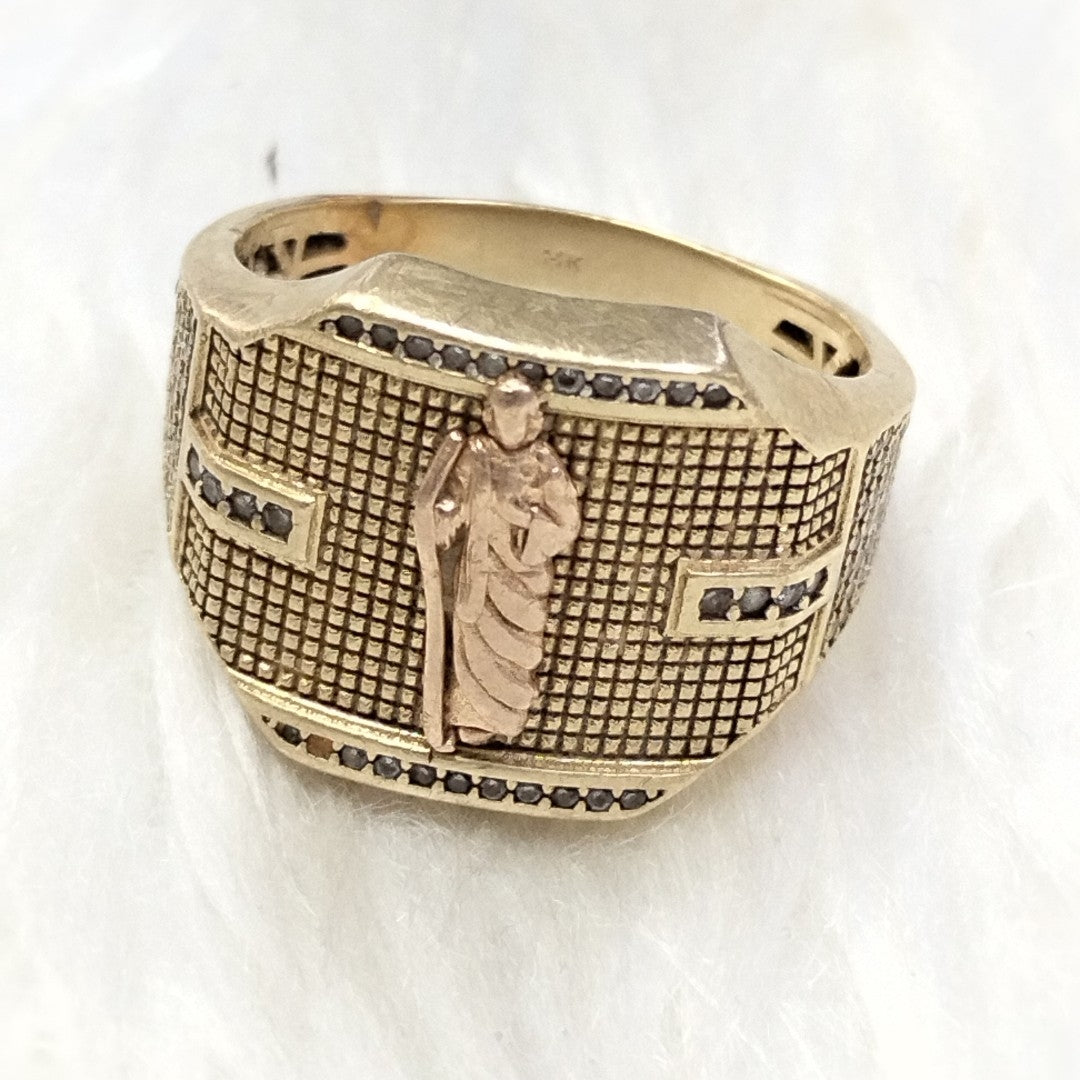 ANILLO ORO 14 K 9.9 GRMS (SEMINUEVO)