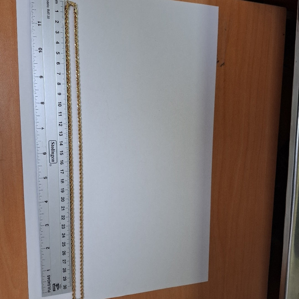 CADENA ORO 10 K 6,60 GRMS (SEMINUEVO)