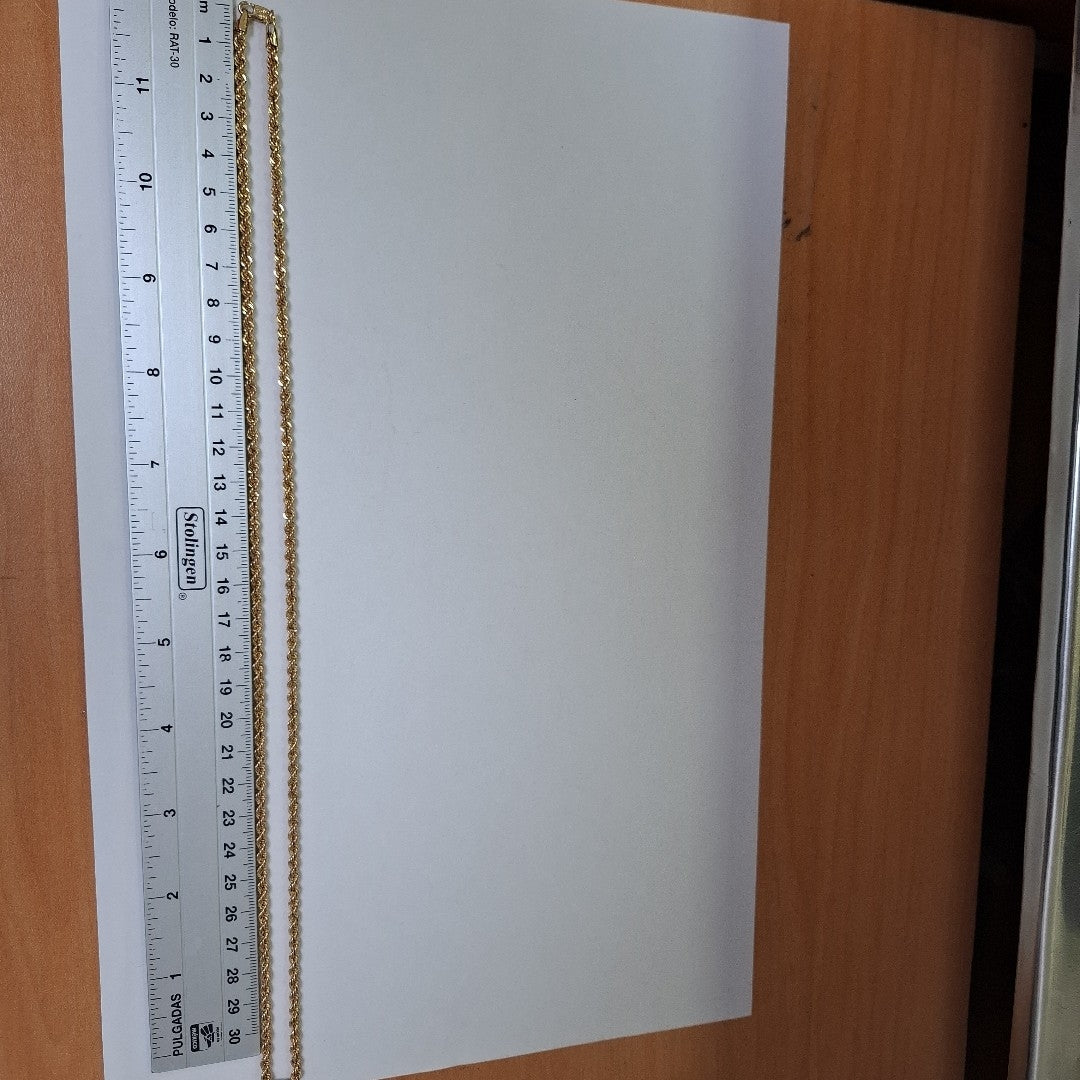 CADENA ORO 10 K 6,60 GRMS (SEMINUEVO)