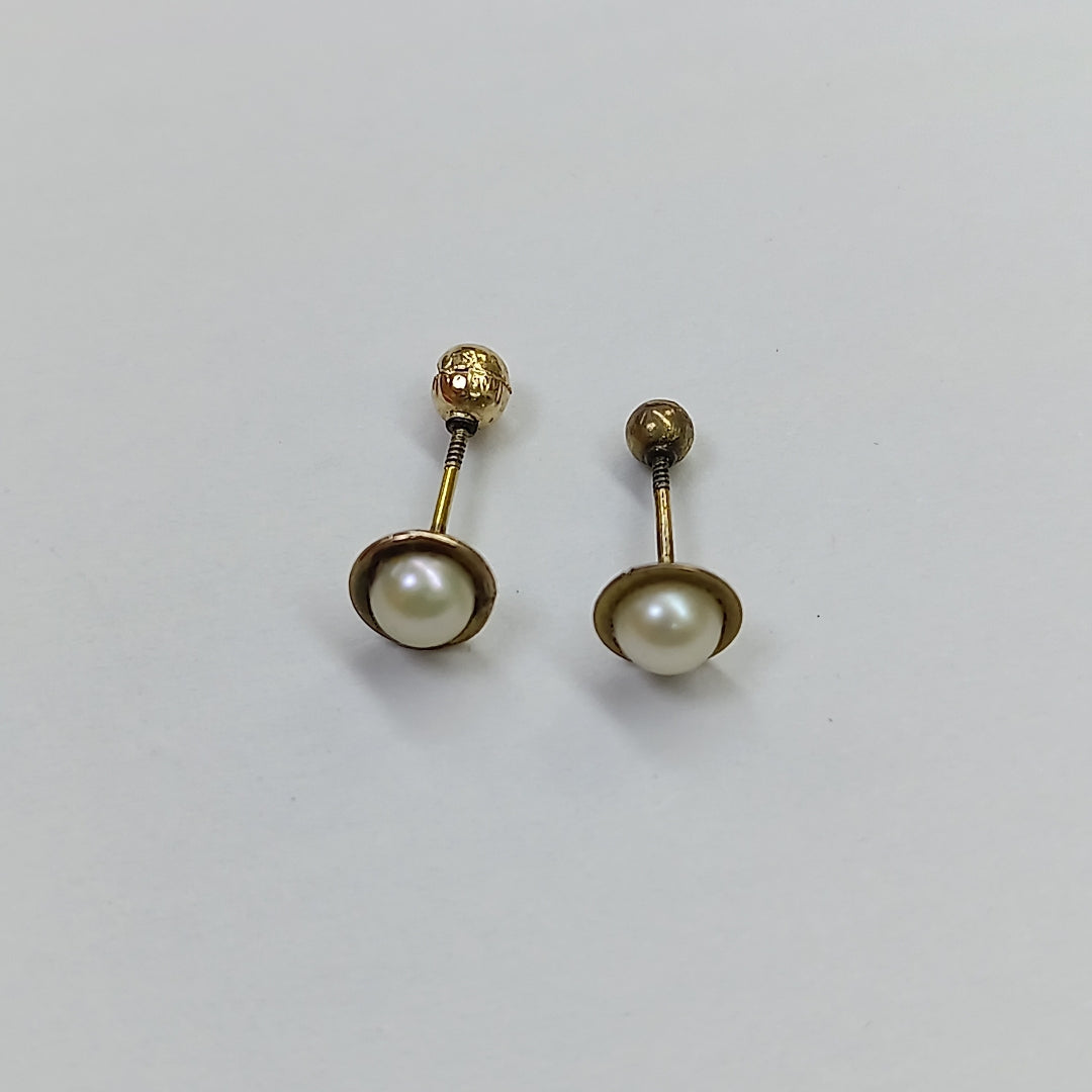 BROQUELES PAR ORO 8 K 0,50 GRMS (SEMINUEVO)