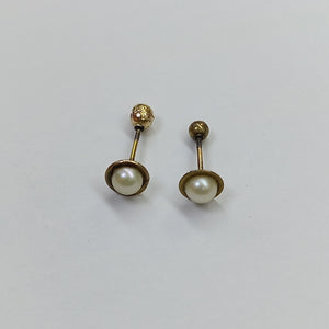 BROQUELES PAR ORO 8 K 0,50 GRMS (SEMINUEVO)
