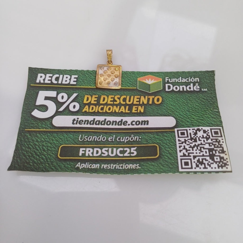 DIJE ORO 14 K 1 GRMS (SEMINUEVO)