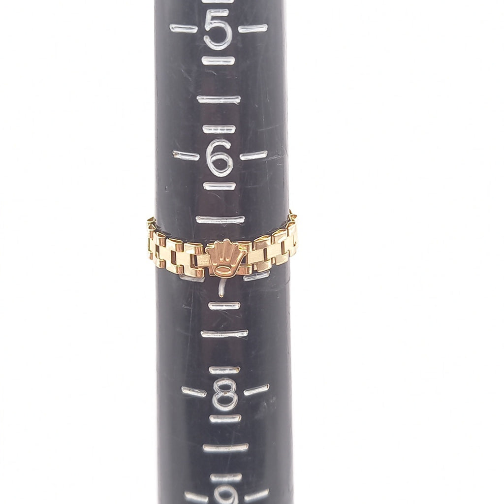 ANILLO ORO 14 K 0.9 GRMS (SEMINUEVO)