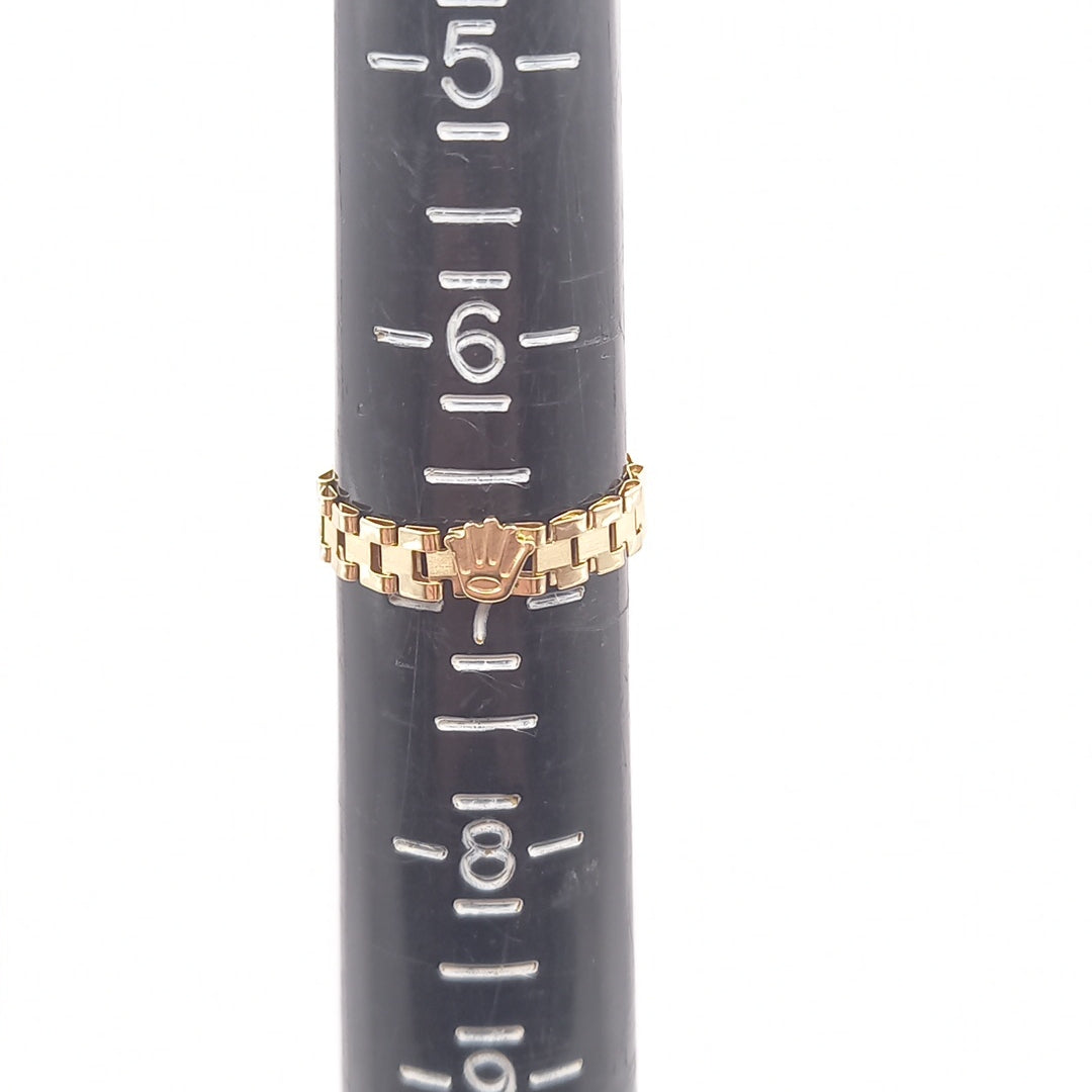 ANILLO ORO 14 K 0.9 GRMS (SEMINUEVO)