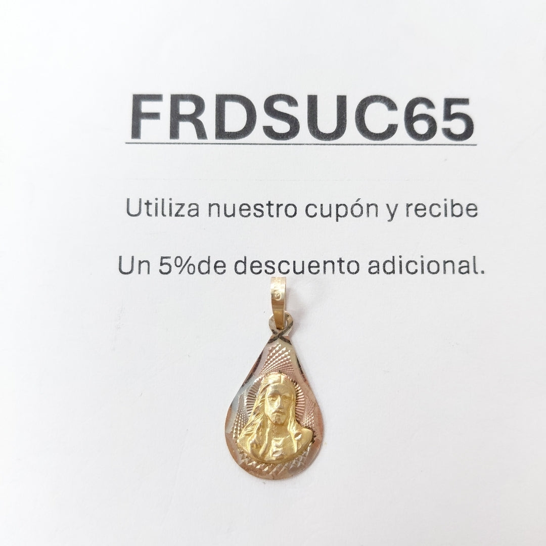 DIJE ORO 10 K 1,40 GRMS (SEMINUEVO)