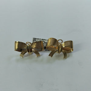 ARETES PAR ORO 10 K 8,40 GRMS (SEMINUEVO)