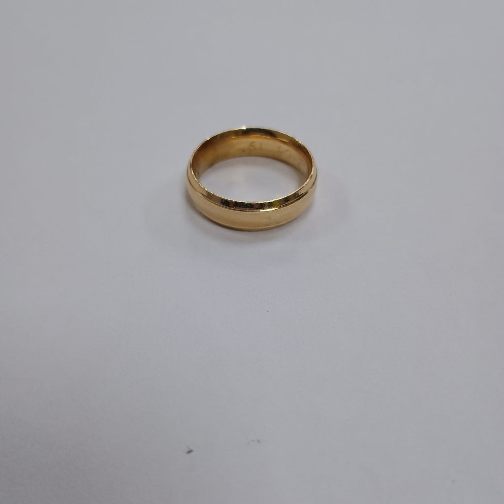 ARGOLLA ORO 14 K 3.3 GRMS (SEMINUEVO)