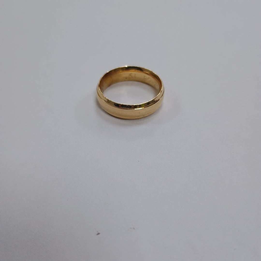 ARGOLLA ORO 14 K 3.3 GRMS (SEMINUEVO)