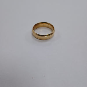 ARGOLLA ORO 14 K 3.3 GRMS (SEMINUEVO)