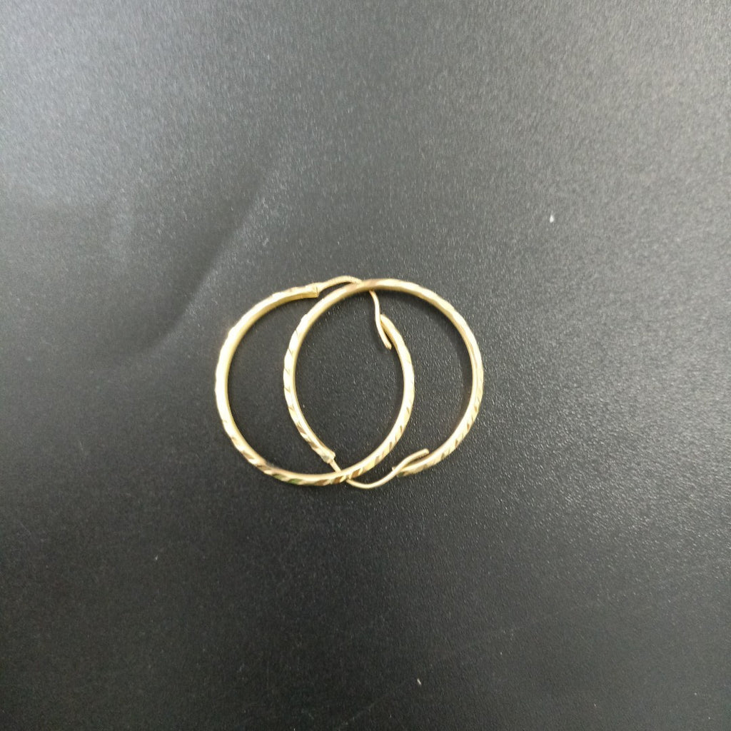ARRACADAS PAR ORO 14 K 2.6 GRMS (SEMINUEVO)