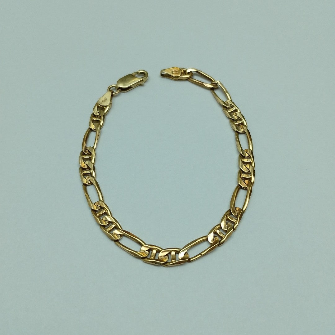 PULSERA ORO 14 K 10.4 GRMS (SEMINUEVO)