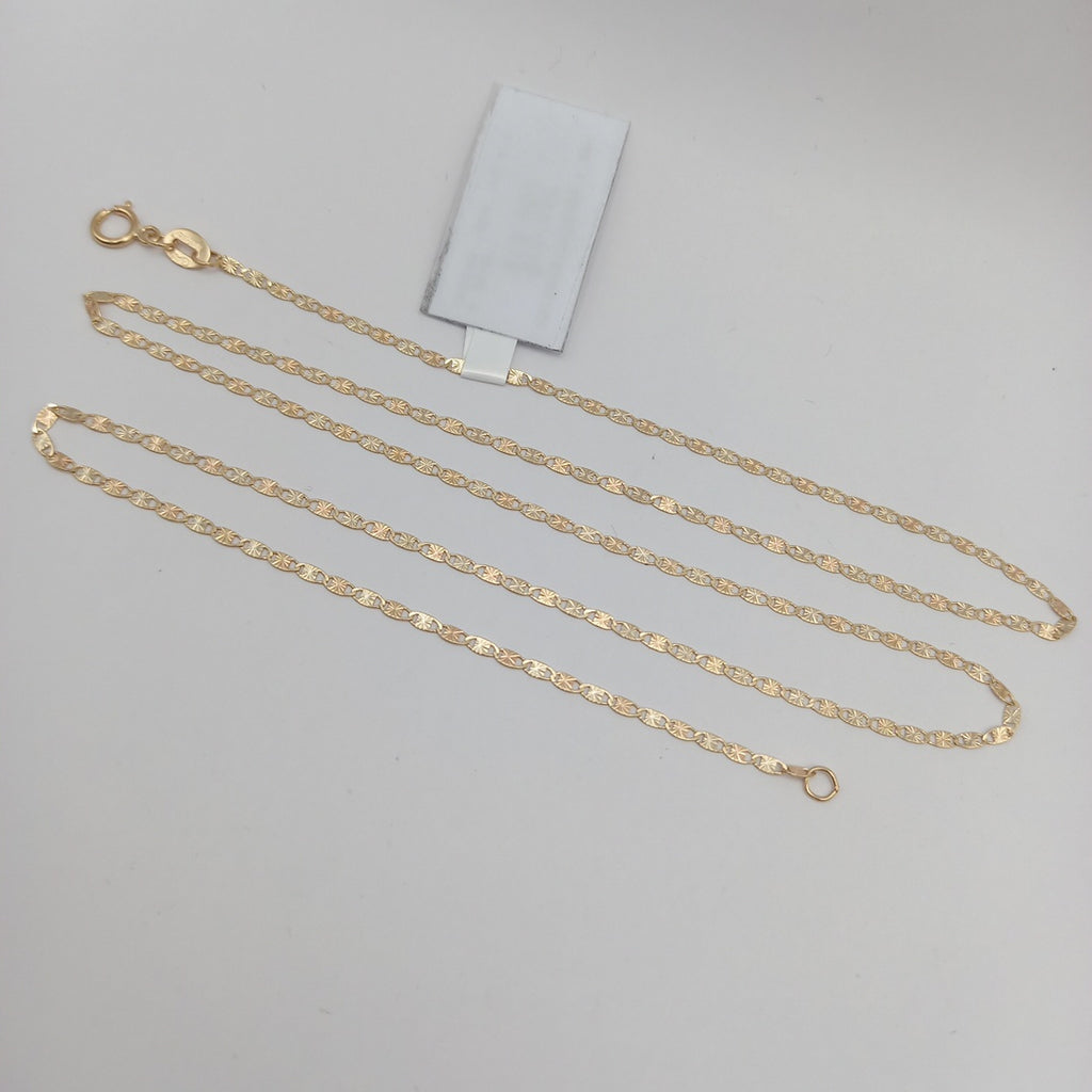 CADENA ORO 10 K 1.9 GRMS (SEMINUEVO)