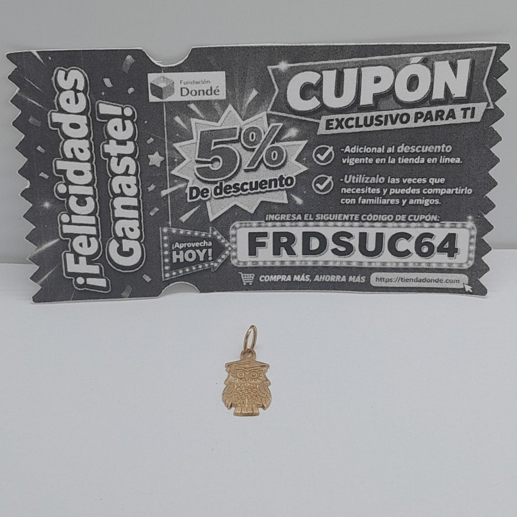 DIJE ORO 14 K 1,50 GRMS (SEMINUEVO)