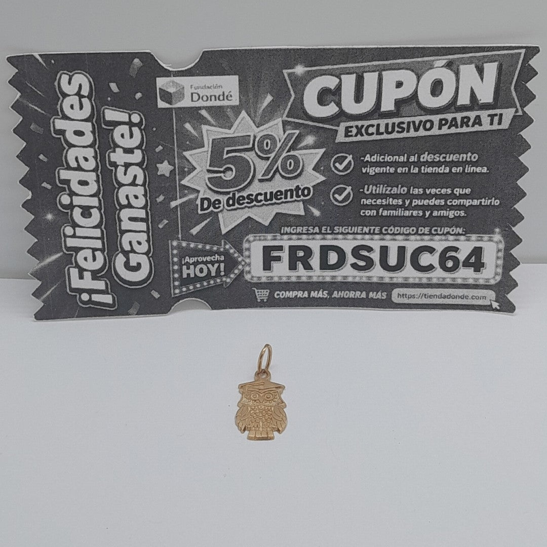 DIJE ORO 14 K 1,50 GRMS (SEMINUEVO)