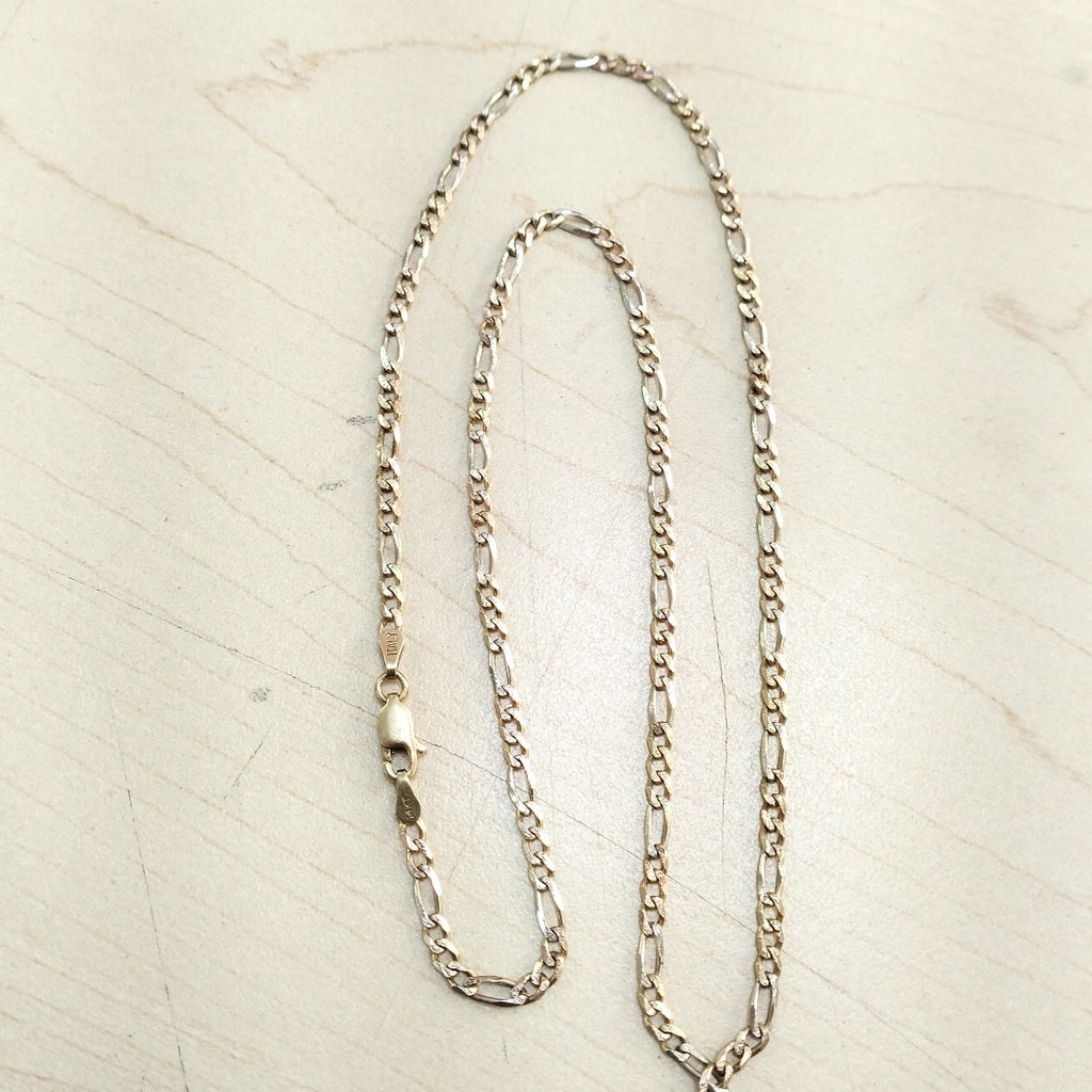 CADENA ORO COMBINADO 10 K 7,90 GRMS (SEMINUEVO)