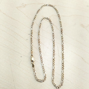 CADENA ORO COMBINADO 10 K 7,90 GRMS (SEMINUEVO)