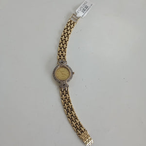 RELOJ CAJA Y PULSO ORO ORO 14 K 41.4 GRMS (SEMINUEVO)