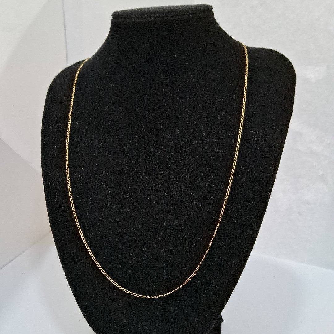 CADENA ORO 14 K 3.6 GRMS (SEMINUEVO)