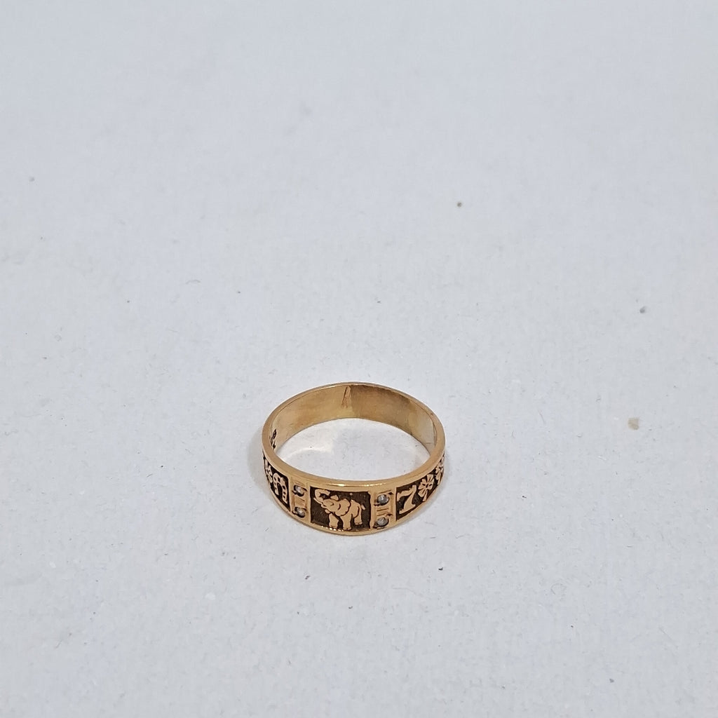 ANILLITO ORO 14 K 5 GRMS (SEMINUEVO)
