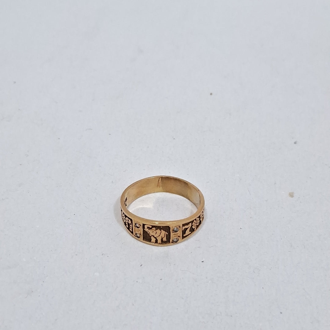 ANILLITO ORO 14 K 5 GRMS (SEMINUEVO)