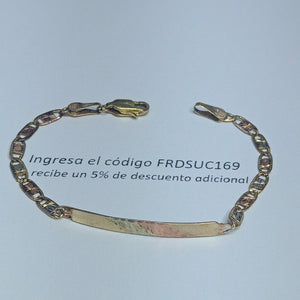 ESCLAVA ORO 10 K 2,60 GRMS (SEMINUEVO)