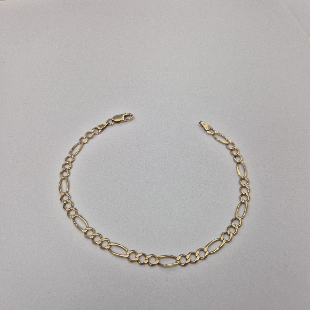 PULSERA ORO 14 K 4.9 GRMS (SEMINUEVO)