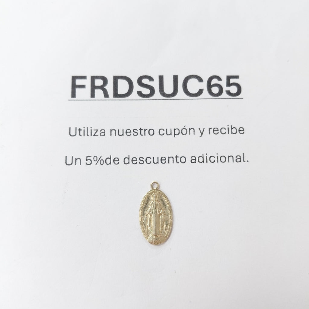 DIJE ORO 10 K 0,80 GRMS (SEMINUEVO)