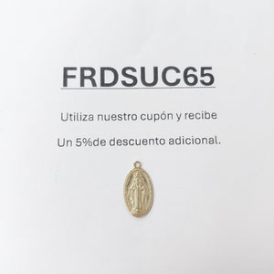 DIJE ORO 10 K 0,80 GRMS (SEMINUEVO)
