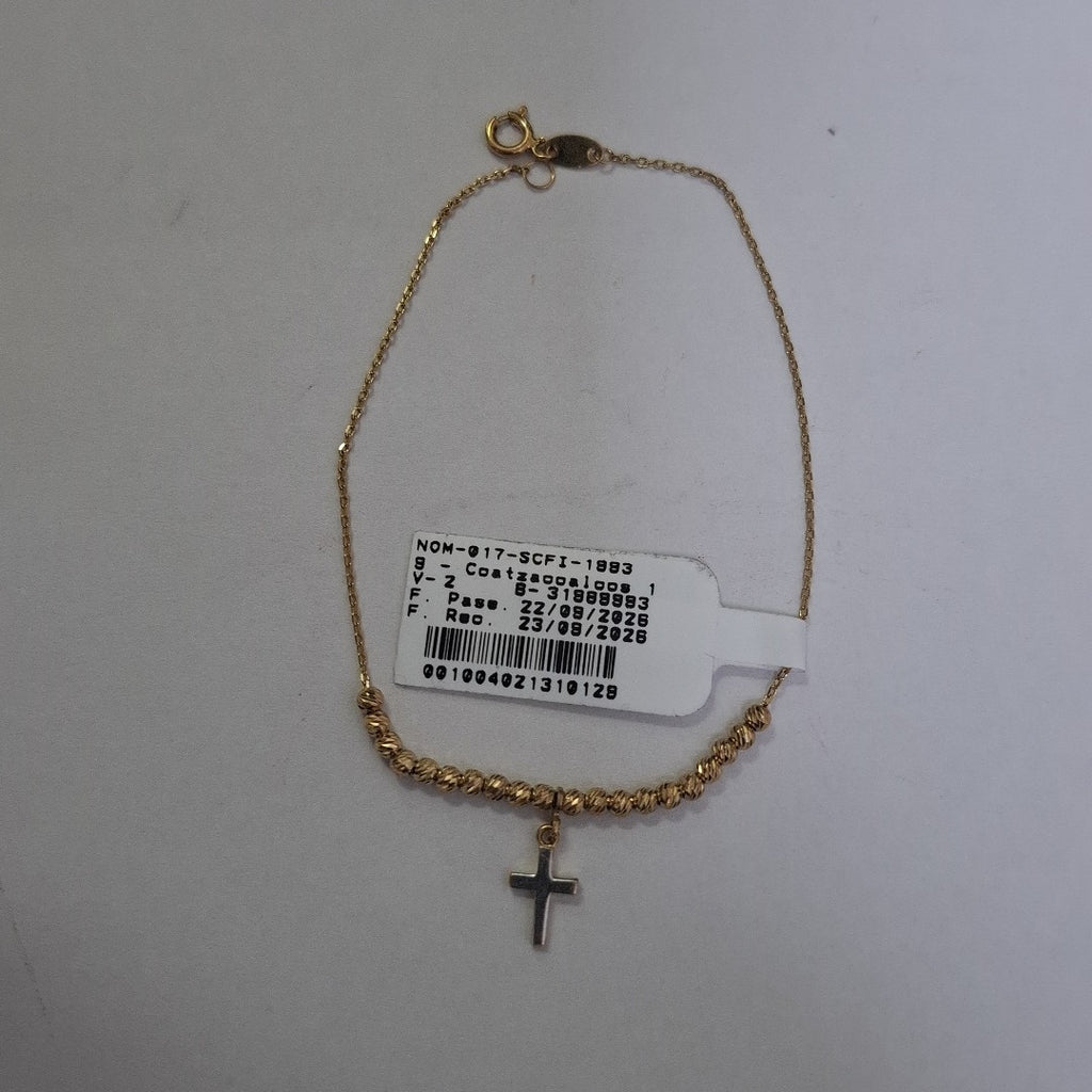 PULSERA ORO 14 K 1.6 GRMS (SEMINUEVO)
