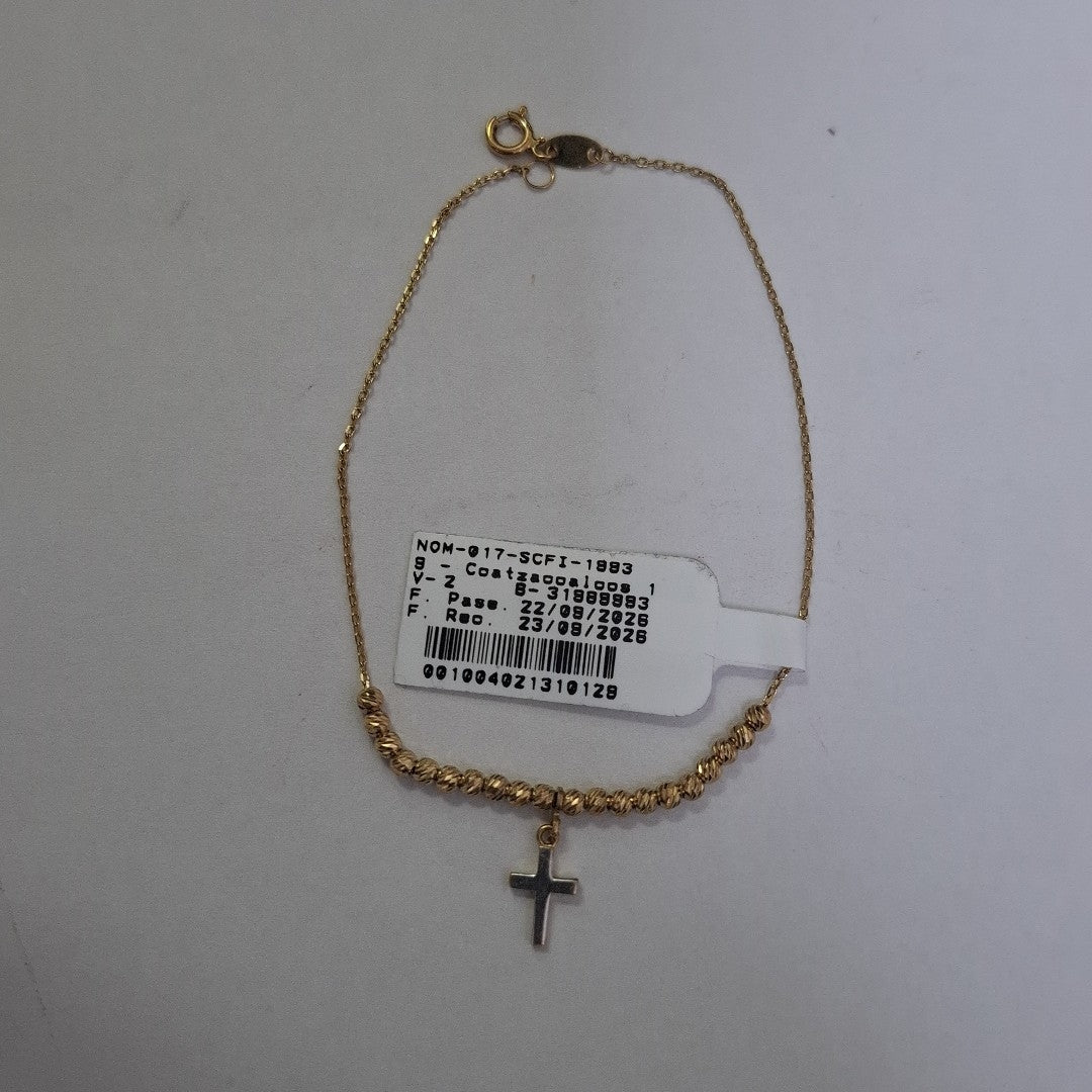 PULSERA ORO 14 K 1.6 GRMS (SEMINUEVO)