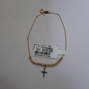 PULSERA ORO 14 K 1.6 GRMS (SEMINUEVO)
