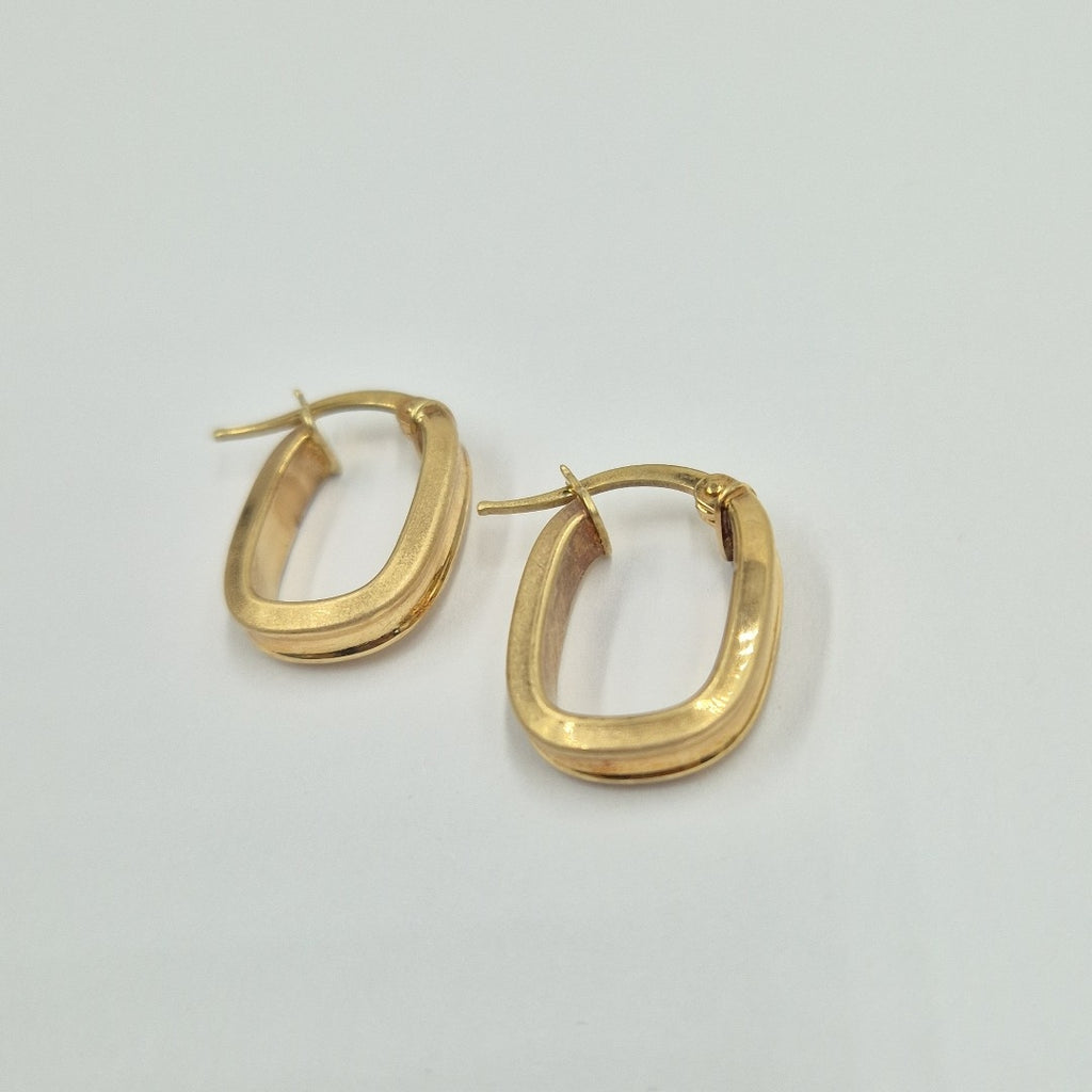 ARRACADAS PAR ORO 14 K 2,00 GRMS (SEMINUEVO)