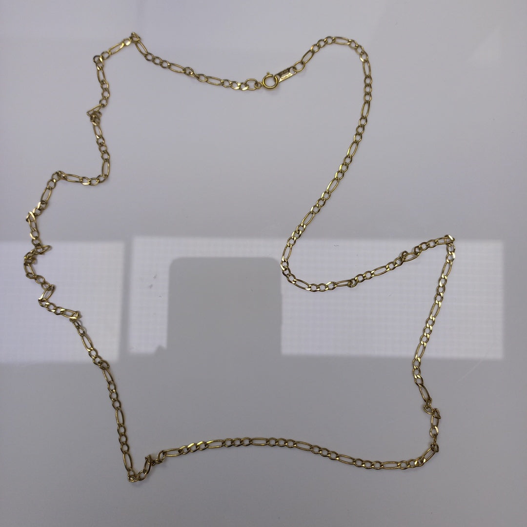 CADENA ORO 14 K 5.5 GRMS (SEMINUEVO)