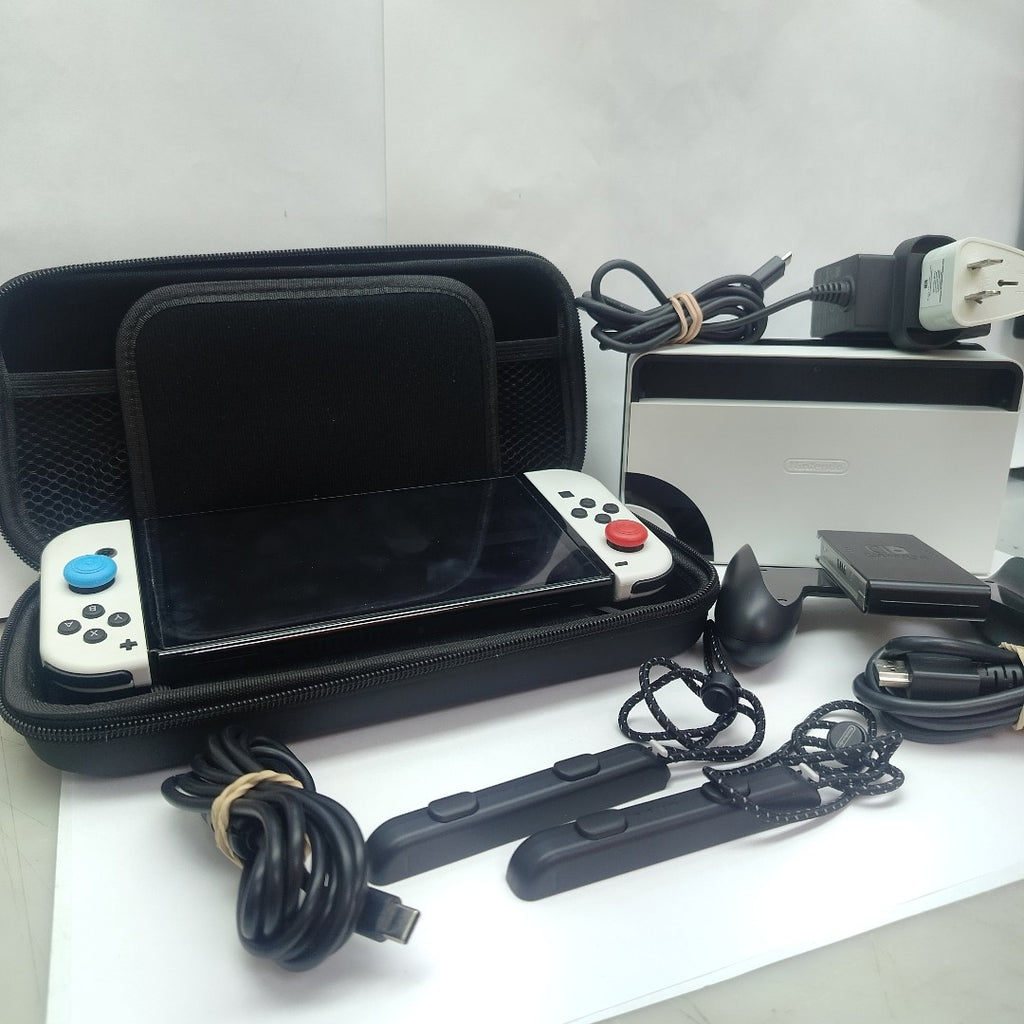 CONSOLA DE VIDEOJUEGO NINTENDO SWITCH OLED 64 GB