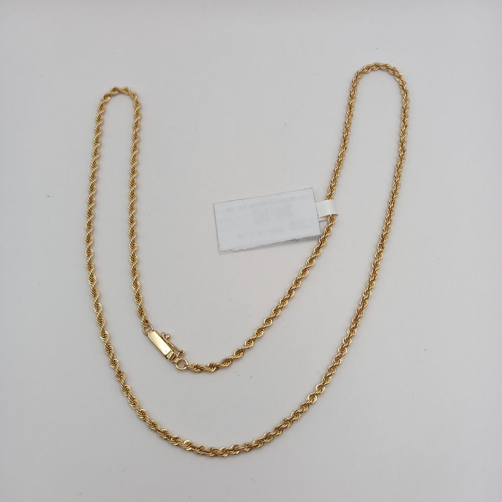 CADENA ORO 8 K 10.3 GRMS (SEMINUEVO)