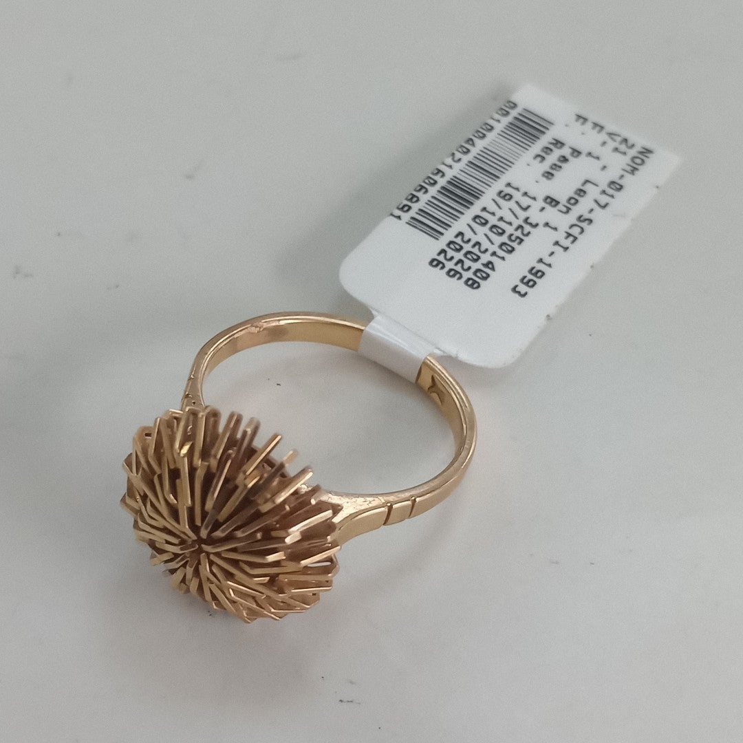 ANILLO ORO 18 K 6.2 GRMS (SEMINUEVO)